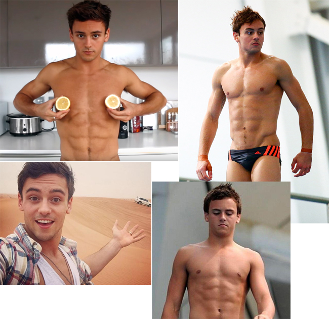 Tom Daley diver - Olympics